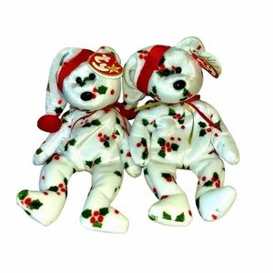 1998 Holiday Teddy Duo bundle